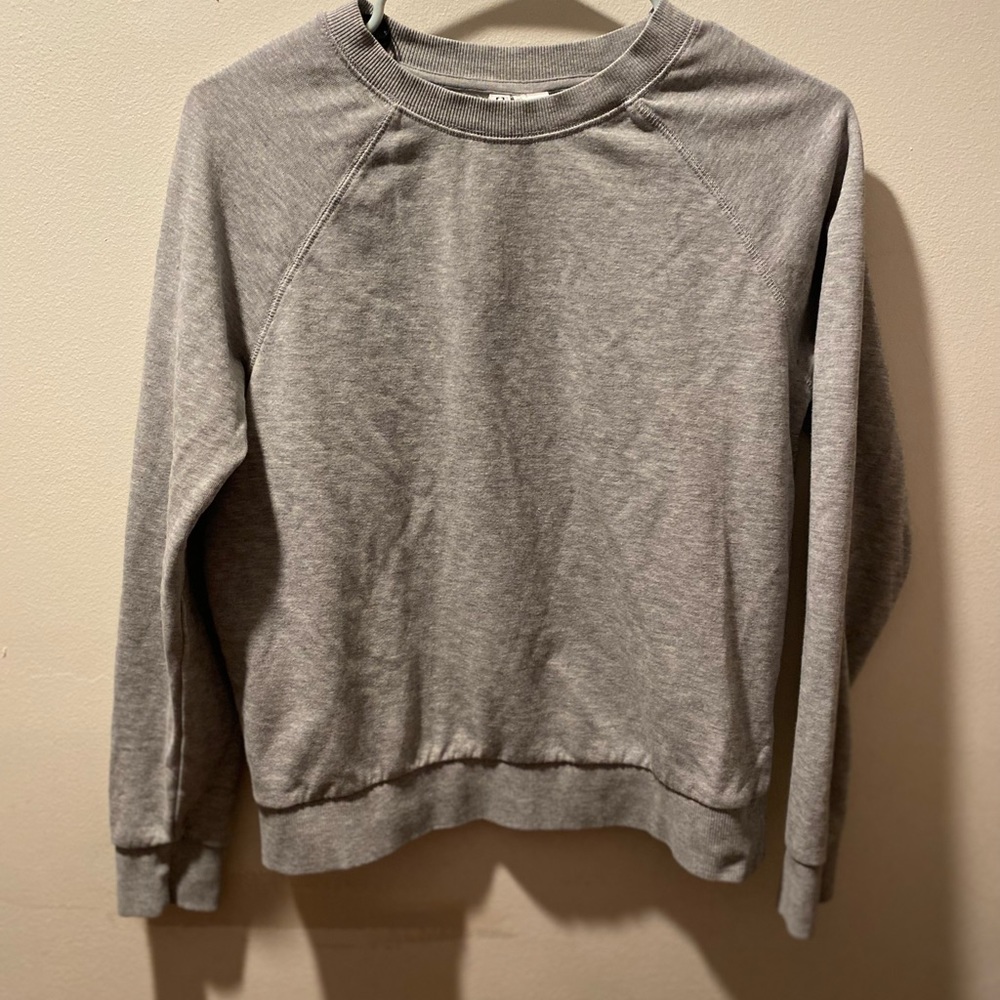 Reglan sleeve sweatshirt